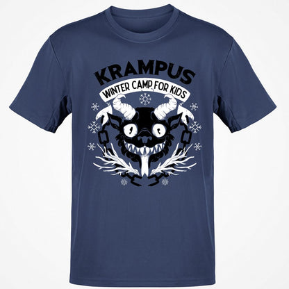 Classic Unisex T-Shirt - HD5WL4HS - Navy - 7
