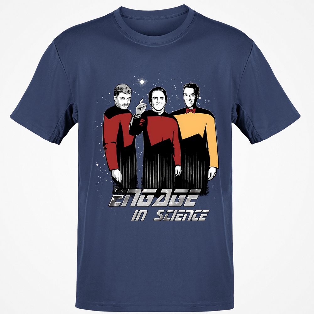 Classic Unisex T-Shirt - DSNQ6F2W - Navy - 7