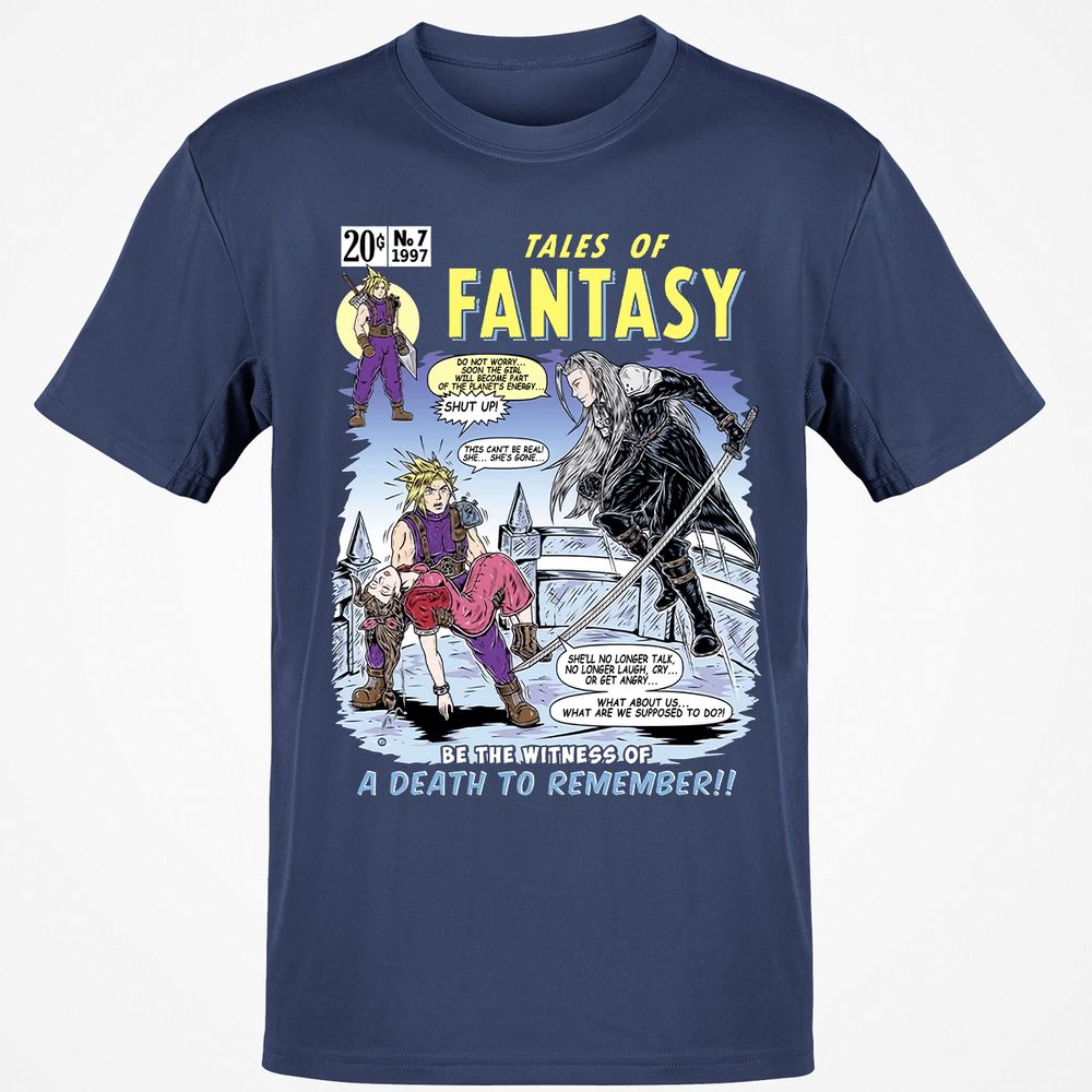 Classic Unisex T-Shirt - UZGCZSVW - Navy - 7