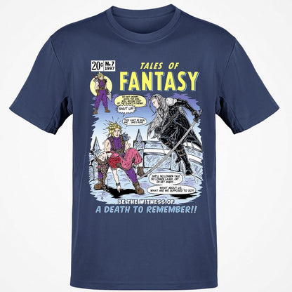 Classic Unisex T-Shirt - UZGCZSVW - Navy - 7