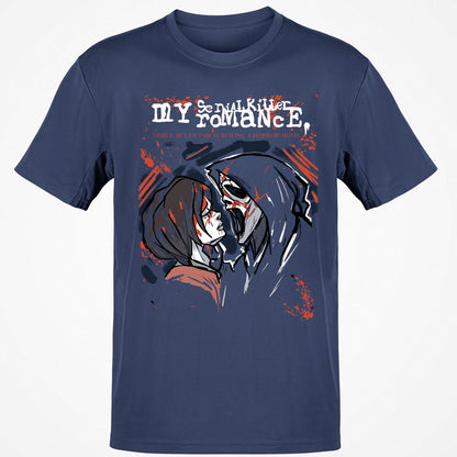 Classic Unisex T-Shirt - DDCZKYY3 - Navy - 7