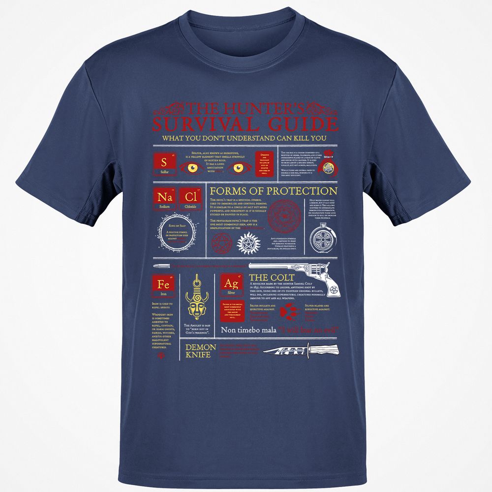 Classic Unisex T-Shirt - 9CAJM3JV - Navy - 7