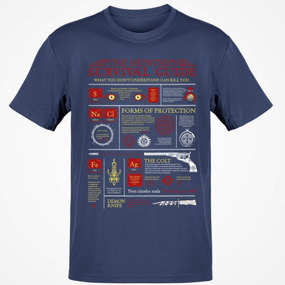 Classic Unisex T-Shirt - 9CAJM3JV - Navy - 7