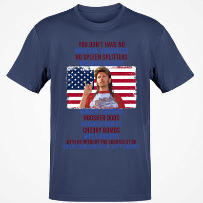 Classic Unisex T-Shirt - WGRA7T4J - Navy - 7
