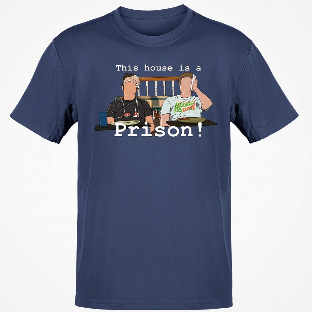 Classic Unisex T-Shirt - 7ZCRQ871 - Navy - 7