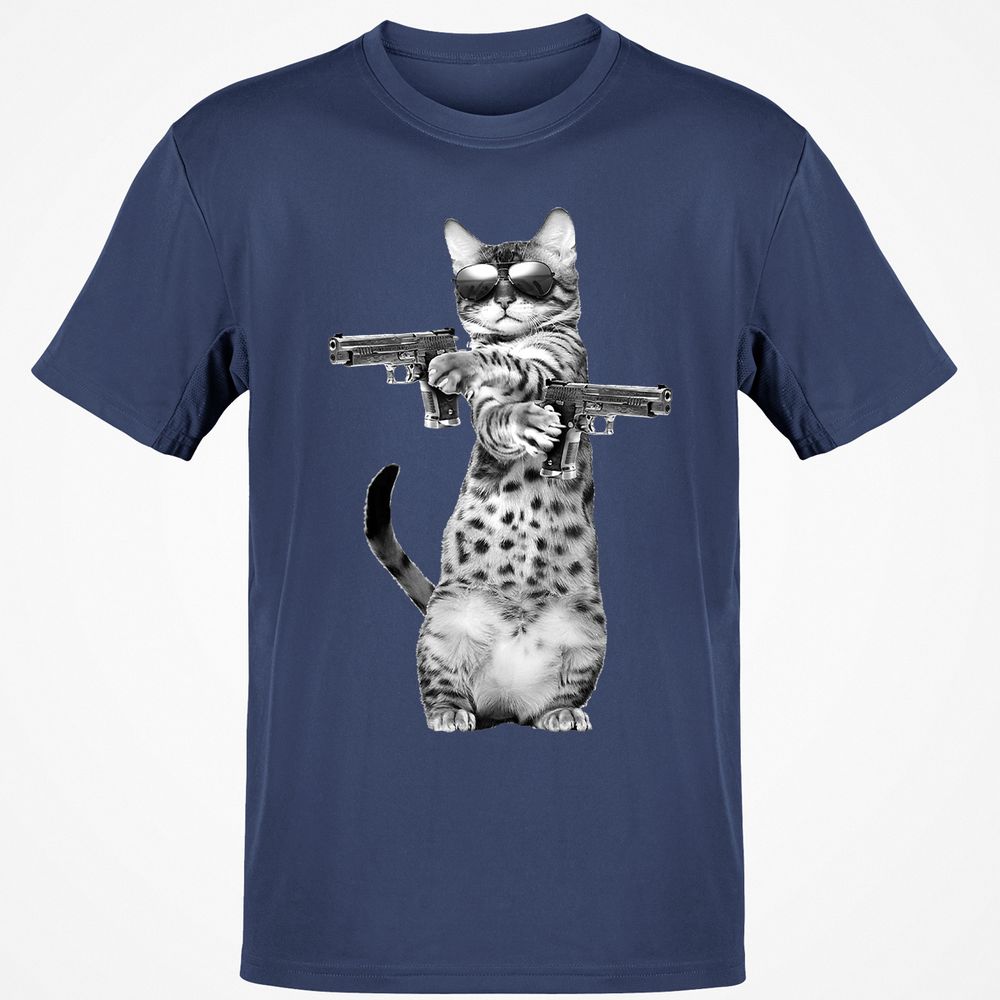 Classic Unisex T-Shirt - 9JUFY3RQ - Navy - 7