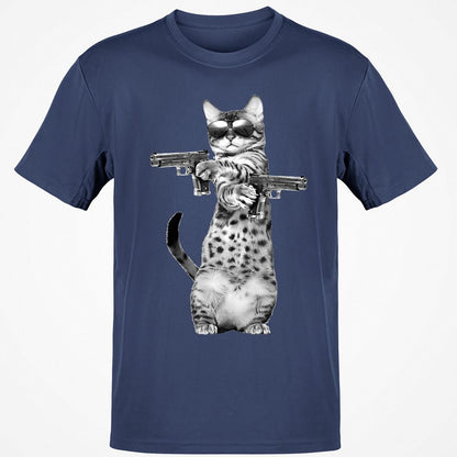 Classic Unisex T-Shirt - 9JUFY3RQ - Navy - 7