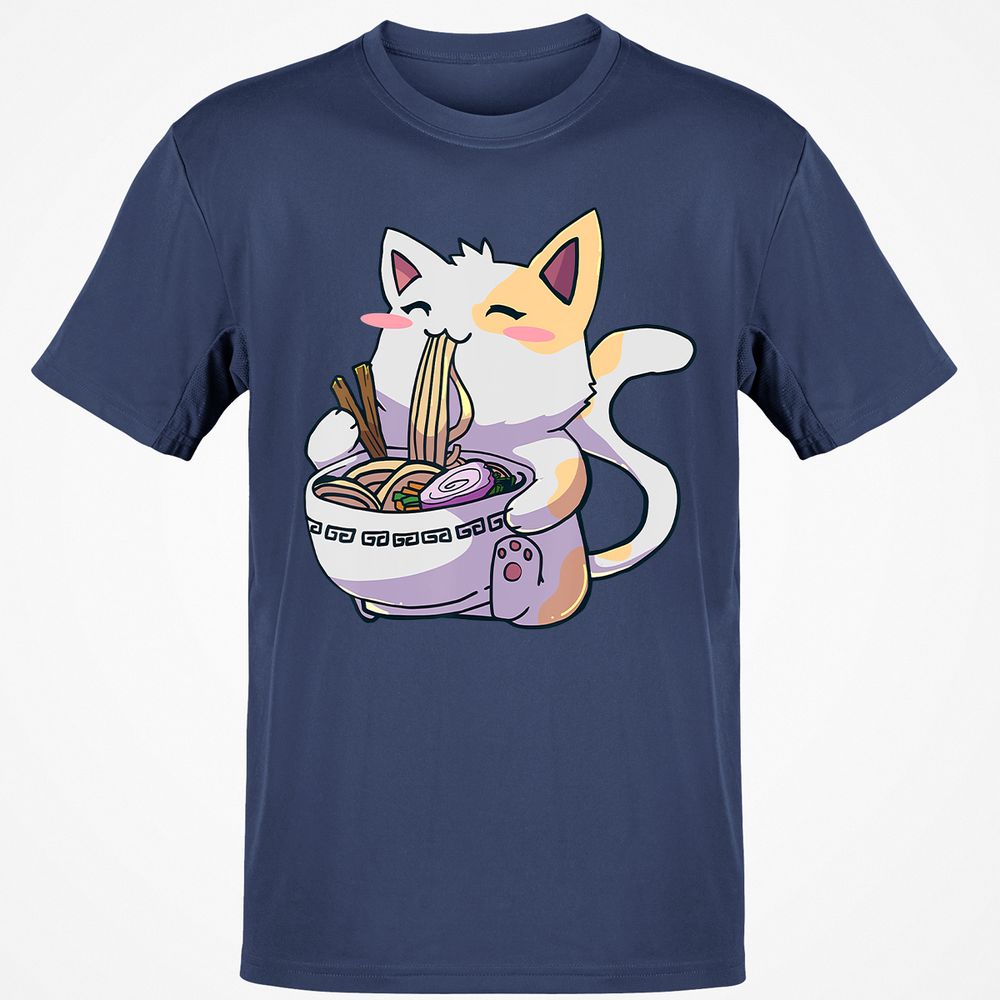 Classic Unisex T-Shirt - CES1Q6M7 - Navy - 7