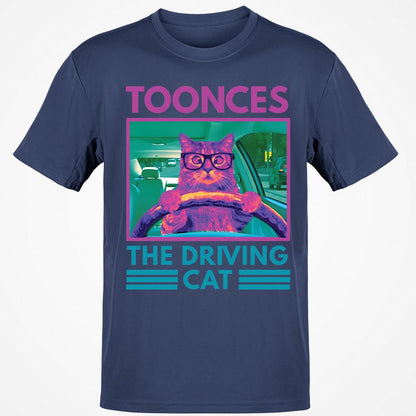 The Driving Cat - Navy - 7