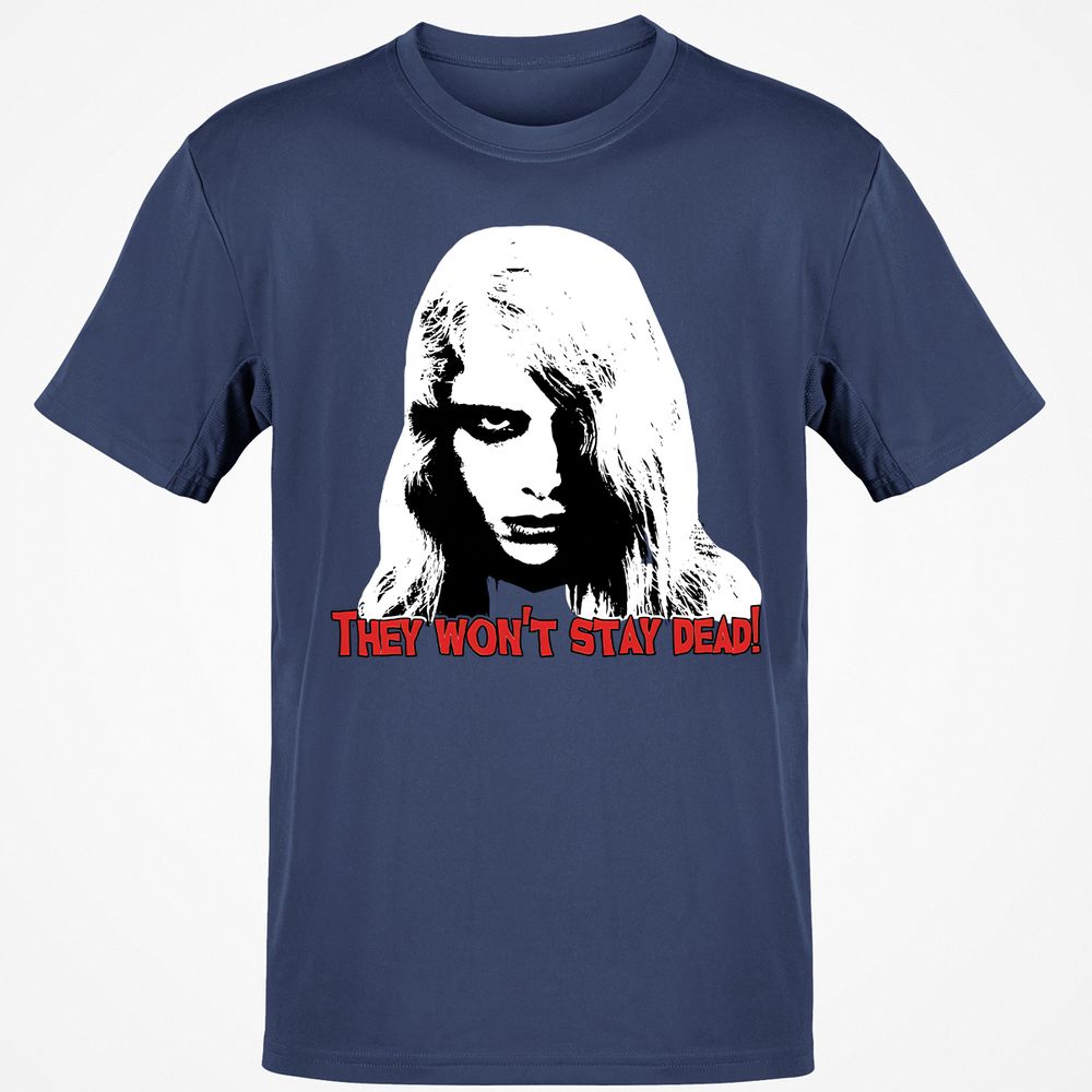 Classic Unisex T-Shirt - E23CHAXF - Navy - 7