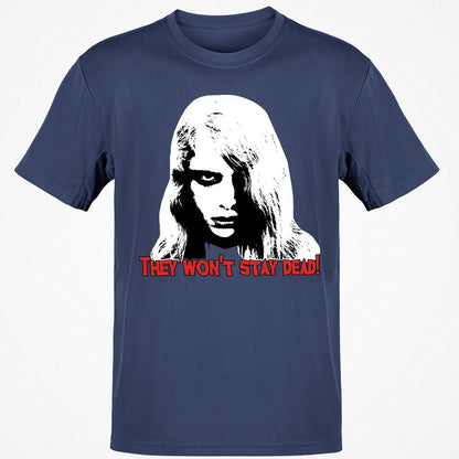 Classic Unisex T-Shirt - E23CHAXF - Navy - 7