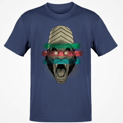 Classic Unisex T-Shirt - XLBSFVJ8 - Navy - 7