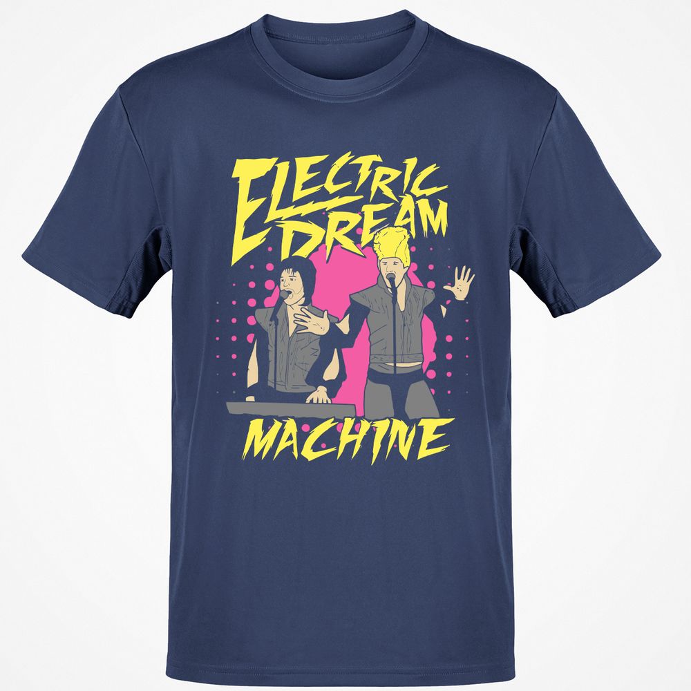 Classic Unisex T-Shirt - FHK56E8Y - Navy - 7