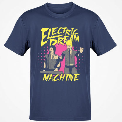 Classic Unisex T-Shirt - FHK56E8Y - Navy - 7