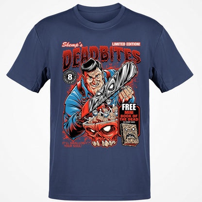 Classic Unisex T-Shirt - VAX9KQA1 - Navy - 7