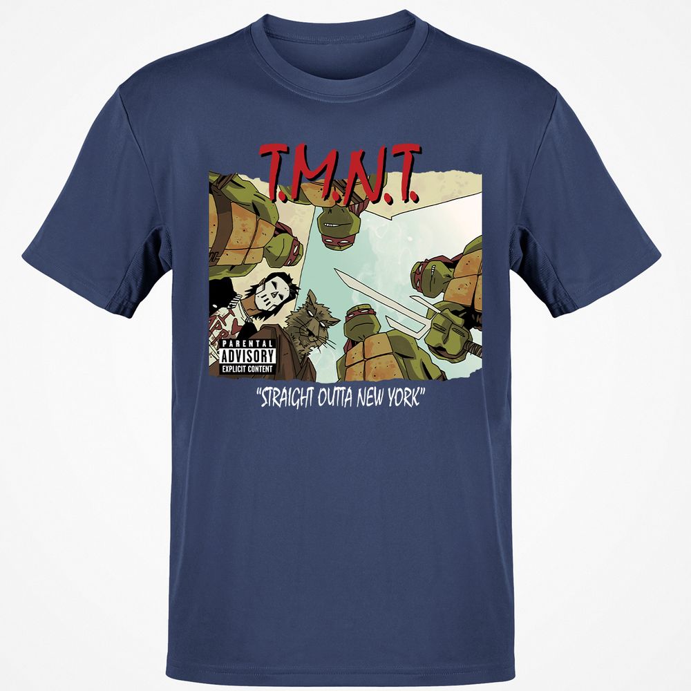 Classic Unisex T-Shirt - QM1UJ27L - Navy - 7