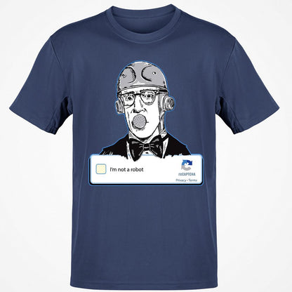 Classic Unisex T-Shirt - YCSQWF4Y - Navy - 7