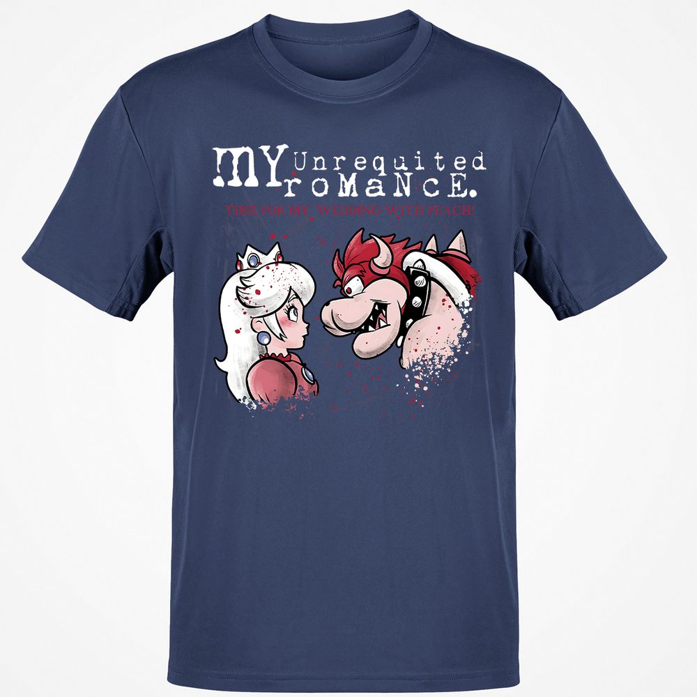 Classic Unisex T-Shirt - V7BTSBHT - Navy - 7