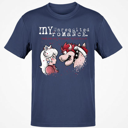 Classic Unisex T-Shirt - V7BTSBHT - Navy - 7