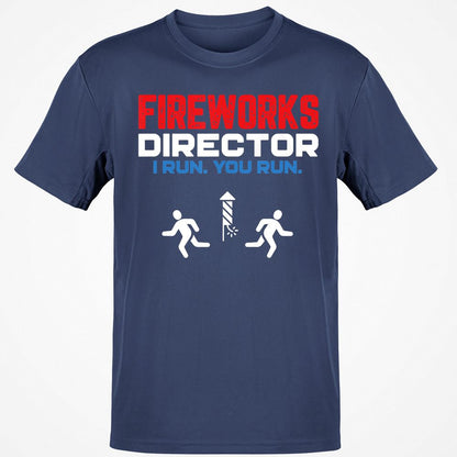 Classic Unisex T-Shirt - VFVYZ9JD - Navy - 7