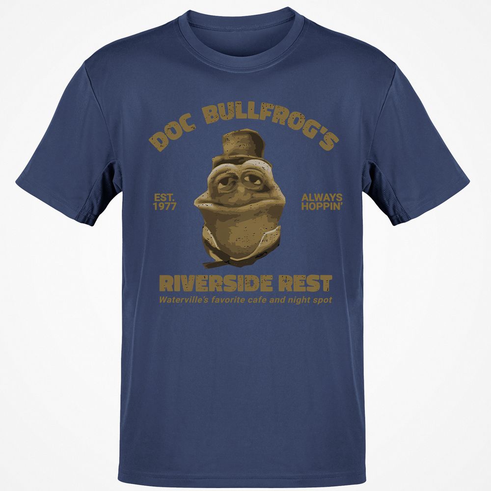 Classic Unisex T-Shirt - WV7RC3WK - Navy - 7