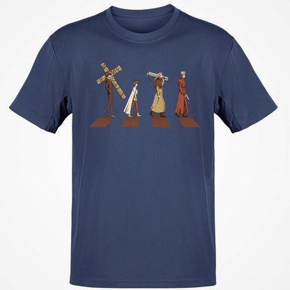 Classic Unisex T-Shirt - YPBYAHSN - Navy - 7