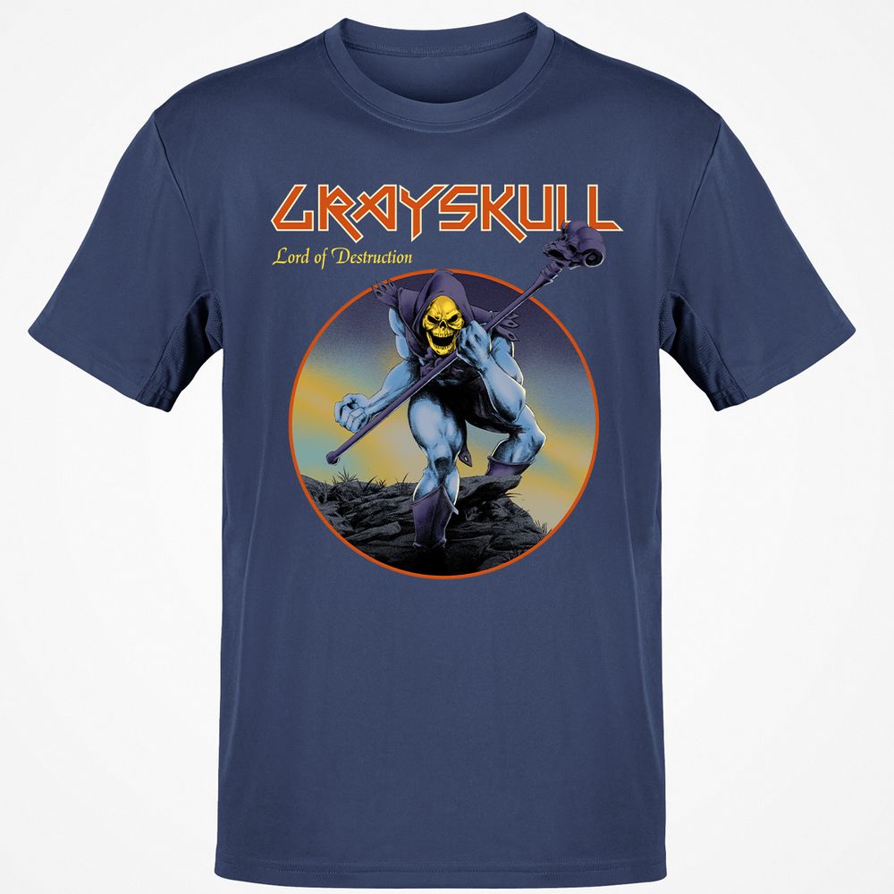 Classic Unisex T-Shirt - 43D7Y428 - Navy - 7