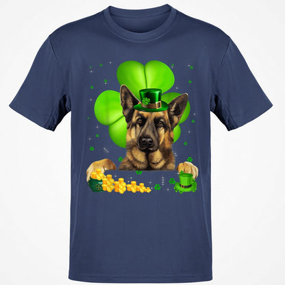 Classic Unisex T-Shirt - 6R1UWNNK - Navy - 7