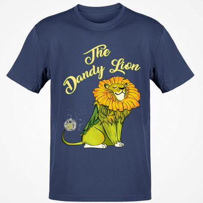 Classic Unisex T-Shirt - 6S2ZWR9W - Navy - 7