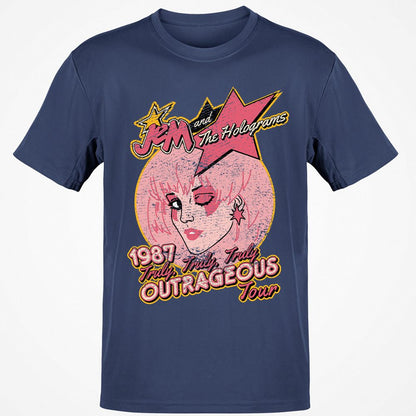 Classic Unisex T-Shirt - 2FATE5WL - Navy - 7