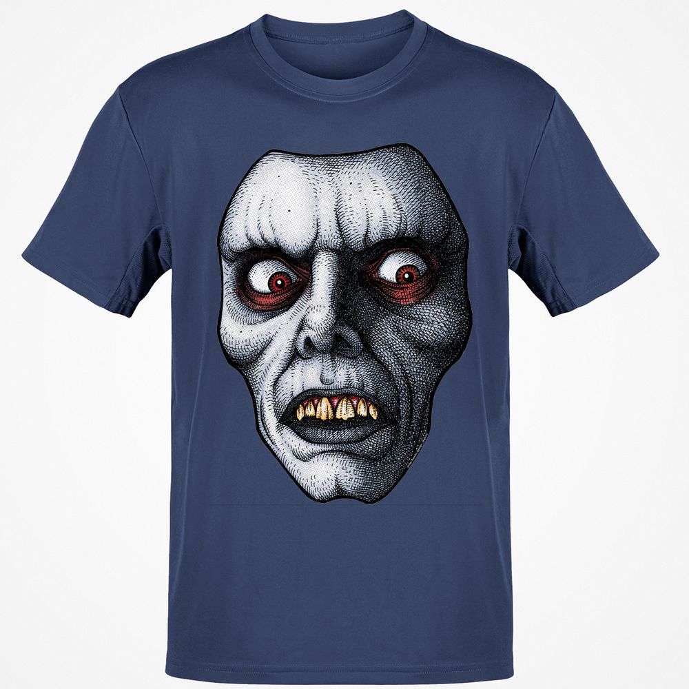 Classic Unisex T-Shirt - TQ3DF9SS - Navy - 7