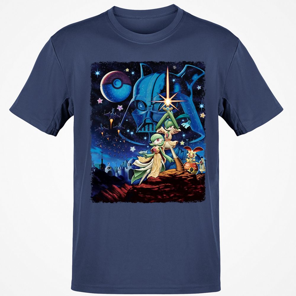 Classic Unisex T-Shirt - LW2GUKEZ - Navy - 7