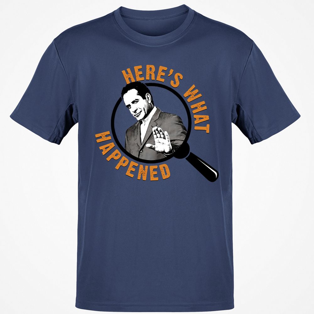 Classic Unisex T-Shirt - 69RK28FD - Navy - 7