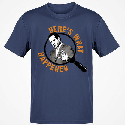 Classic Unisex T-Shirt - 69RK28FD - Navy - 7