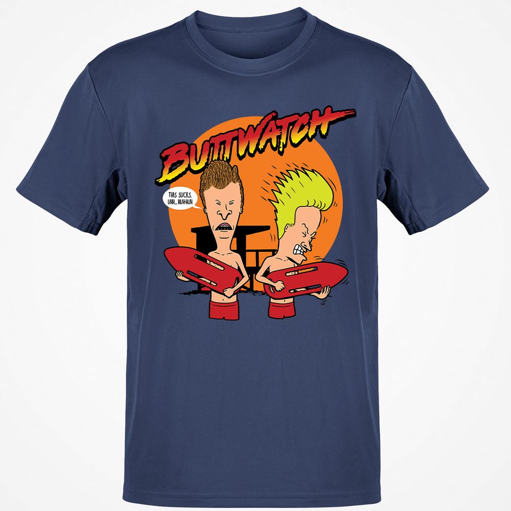 Classic Unisex T-Shirt - A6NRQBK7 - Navy - 7