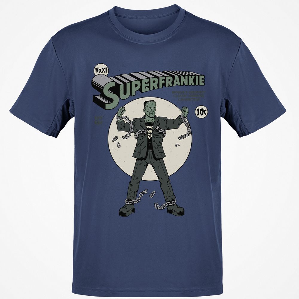 Classic Unisex T-Shirt - 5G8WMS4U - Navy - 7