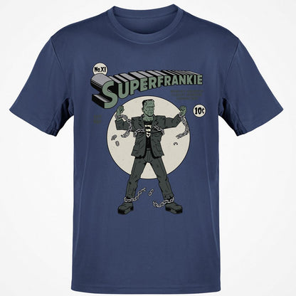 Classic Unisex T-Shirt - 5G8WMS4U - Navy - 7