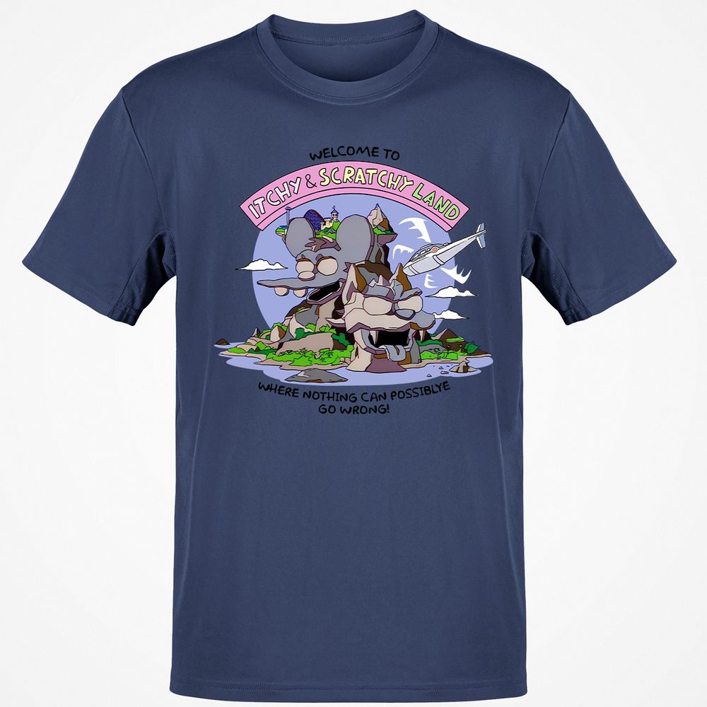 Classic Unisex T-Shirt - MT6FPF14 - Navy - 7
