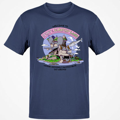 Classic Unisex T-Shirt - MT6FPF14 - Navy - 7
