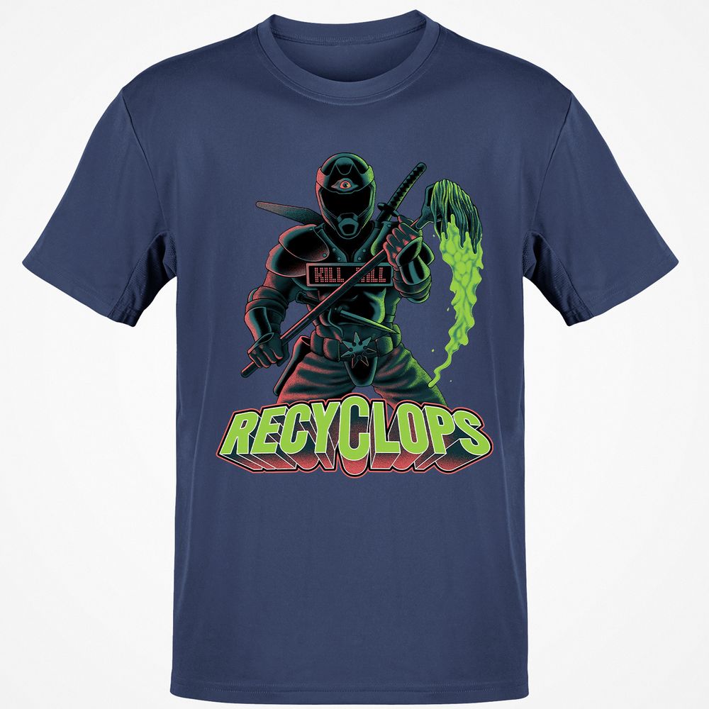 Classic Unisex T-Shirt - U964Z71Q - Navy - 7