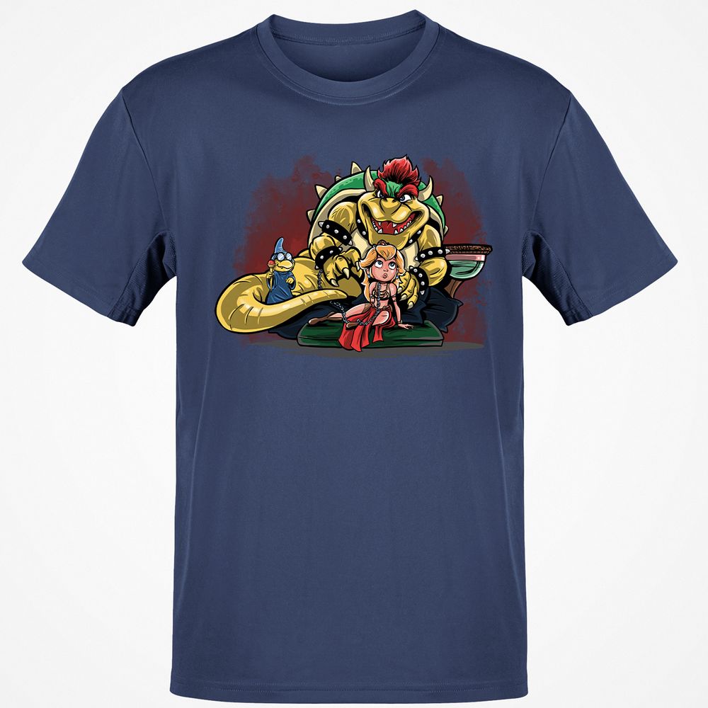 Classic Unisex T-Shirt - KPZFKZJY - Navy - 7