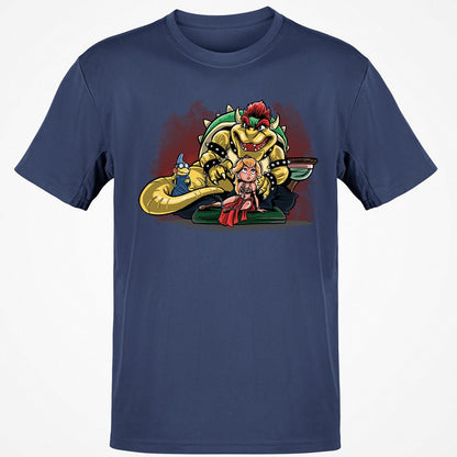 Classic Unisex T-Shirt - KPZFKZJY - Navy - 7