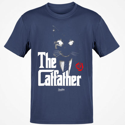 Classic Unisex T-Shirt - F1HUGVNN - Navy - 7