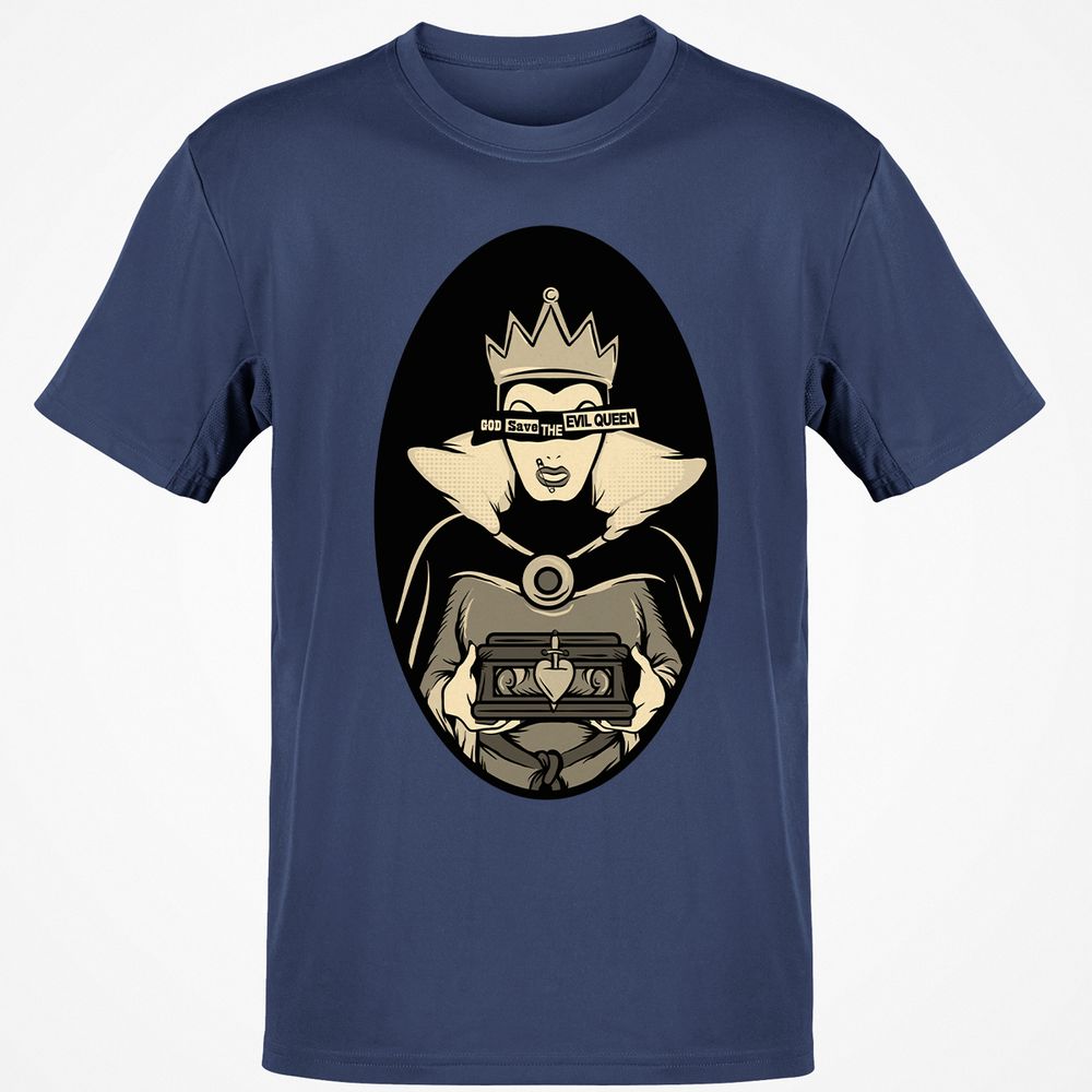 Classic Unisex T-Shirt - FZBJEBR7 - Navy - 7