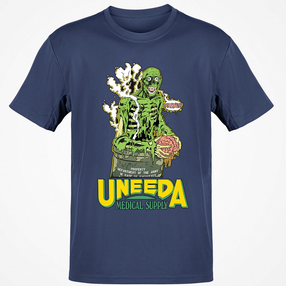 Classic Unisex T-Shirt - F15924QJ - Navy - 7