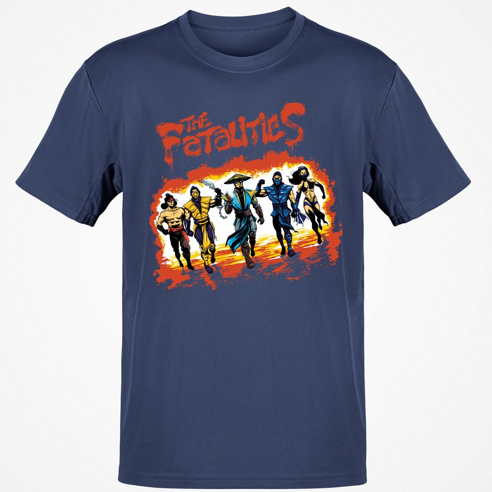 Classic Unisex T-Shirt - VL9UL69L - Navy - 7