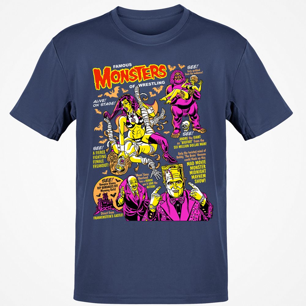 Classic Unisex T-Shirt - XZX8C9HK - Navy - 7