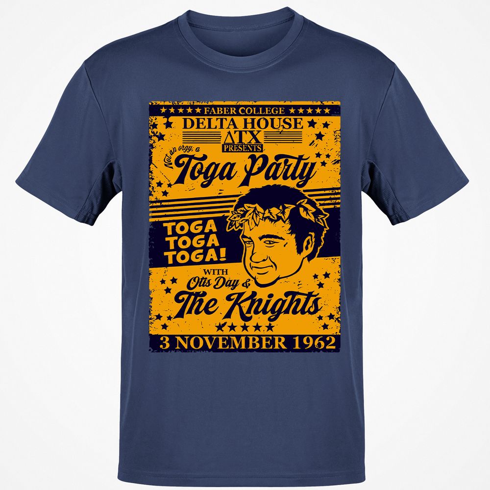 Classic Unisex T-Shirt - LTQFBVDB - Navy - 7
