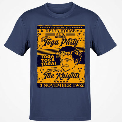 Classic Unisex T-Shirt - LTQFBVDB - Navy - 7