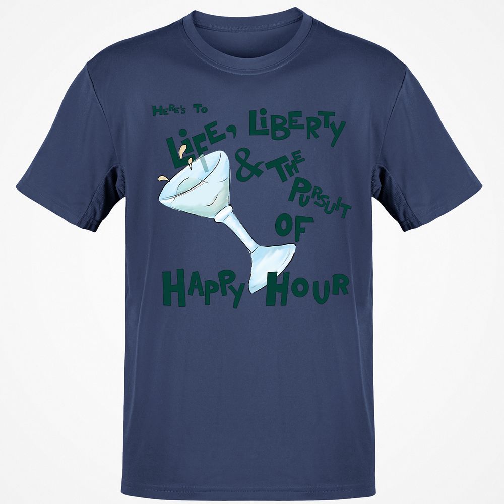 Classic Unisex T-Shirt - FWNE4R8W - Navy - 7
